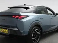 Used Peugeot e-3008 GTi 152 kW (207 HP) 2025 Ingaro blue SUV