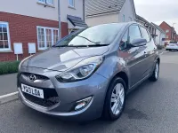 Used Hyundai ix20 Style 90 HP (66 kW) 2013 Grey Hatchback