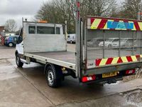 Used Ford Transit 130 HP (95 kW) 2018 White Cabriolet