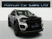 Used Ford Ranger Wildtrack 2023 Silver Pickup