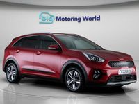 Used Kia Niro 141 HP (103 kW) 2022 Red SUV