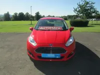 Used Ford Fiesta Zetec 120 HP (88 kW) 2014 Red Hatchback