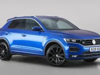 Used VW T-Roc R-line 150 HP (110 kW) 2020 Blue SUV