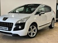 Used Peugeot 3008 Allure 2013 White Estate