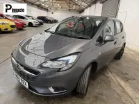 Used Vauxhall Corsa SRi 90 HP (66 kW) 2015 Grey Hatchback