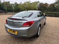 Used Vauxhall Insignia Elite 2011 Silver Hatchback