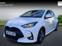 Used Toyota Yaris Hybrid 116 HP (85 kW) 2025 White Hatchback