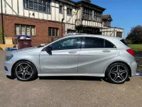 Używany Mercedes A200 AMG 2013 Srebrny Hatchback