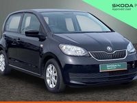 Used Skoda Citigo 44 HP (32 kW) 2019 Deep black pearlescent Hatchback