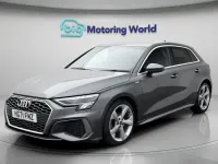 Used Audi A3 S-Line 148 HP (108 kW) 2021 Sedan