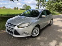 Used Ford Focus Zetec 115 HP (84 kW) 2011 Silver Hatchback