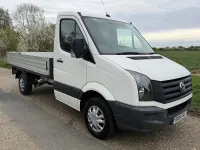 Used VW Crafter 109 HP (80 kW) 2016 White Van