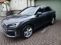 Used Audi Q2 S-Line 150 HP (110 kW) 2017 Grey SUV