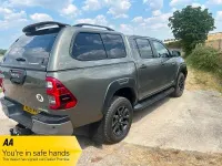 Used Toyota HiLux 204 HP (150 kW) 2021 Bronze Pickup
