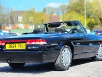 Begagnad Alfa Romeo Spider 1997 Svart Cab