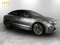 Used Skoda Enyaq iV vRS 135 kW (184 HP) 2023 Grey SUV