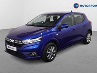 Used Dacia Sandero Expression 2023 Blue Hatchback