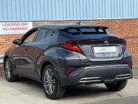 Used Toyota C-HR 184 HP (135 kW) 2021 Grey SUV