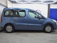 Used Peugeot Partner Tepee S 92 HP (67 kW) 2014 Blue MPV