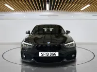 Begagnad BMW 120 Efficient Dynamics 190 HK (139 kW) 2019 Svart Halvkombi