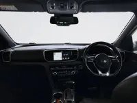 Used Kia Sportage GT-Line S 177 HP (130 kW) 2019 Black SUV