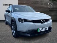 Used Mazda MX30 106 kW (145 HP) 2021 Silver SUV