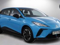 Used MG MG4 EV SE 319 kW (435 HP) 2023 Blue Hatchback