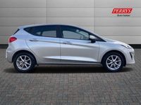 used Ford Fiesta a 1.0 EcoBoost Zetec 5dr Hatchback