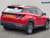 Used Hyundai Tucson SE 230 HP (169 kW) 2022 Red SUV