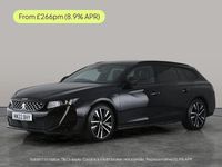 Used Peugeot 508 SW GT 225 HP (165 kW) 2022 Black Estate