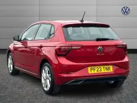 Used VW Polo Style 95 HP (69 kW) 2023 Red Hatchback