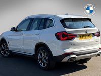 Used BMW X3 xLine 187 HP (137 kW) 2023 White SUV