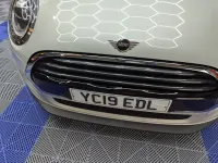 Usado Mini Cooper Classic 2019 Plateado Utilitario