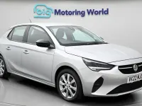 Used Vauxhall Corsa Edition 75 HP (55 kW) 2022 Grey Hatchback