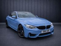 Used BMW M4 431 HP (317 kW) 2015 Blue Coupe