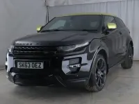 Used Land Rover Range Rover evoque 187 HP (137 kW) 2013 Black SUV