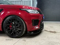 Used Land Rover Range Rover Sport HSE Dynamic 306 HP (225 kW) 2018 Red SUV