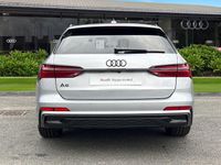 Used Audi A6 Black Edition 204 HP (150 kW) 2025 Silver Estate