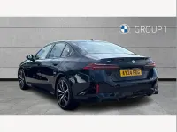 Used BMW i5 M Sport 250 kW (340 HP) 2024 Black Sedan