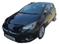 Used Vauxhall Corsa 90 HP (66 kW) 2018 Blue Hatchback