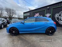 Used Mercedes A180 109 HP (80 kW) 2014 Blue Hatchback