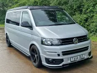 Used VW Transporter 130 HP (95 kW) 2004 Silver Van