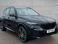 Used BMW X5 M Sport 347 HP (255 kW) 2024 Black SUV