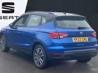 Used Seat Arona SE Technology 95 HP (69 kW) 2022 Blue SUV