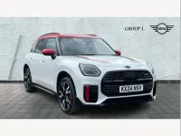 Used Mini John Cooper Works Countryman 300 HP (220 kW) 2024 White SUV