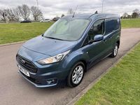 Used Ford Transit Connect Limited 120 HP (88 kW) 2021 Blue MPV