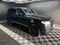 Used Land Rover Range Rover SE 2022 Black SUV