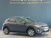 Used Kia Stonic 99 HP (72 kW) 2023 Grey SUV