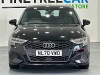 Used Audi A3 Sportback Business 110 HP (80 kW) 2020 Black Hatchback