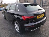 used Audi A3 Sportback 30 TDI Sport 5dr